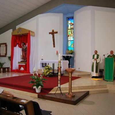 16 iunie: Ladispoli: Vizita canonică a episcopului Gino Reali la comunitatea românilor catolici
