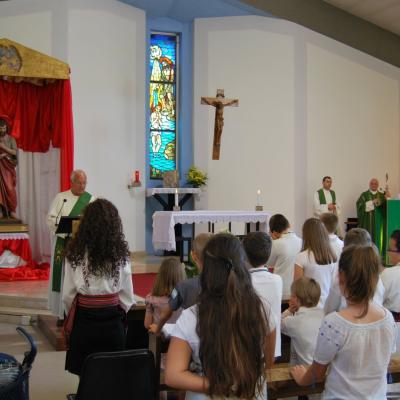 16 iunie: Ladispoli: Vizita canonică a episcopului Gino Reali la comunitatea românilor catolici