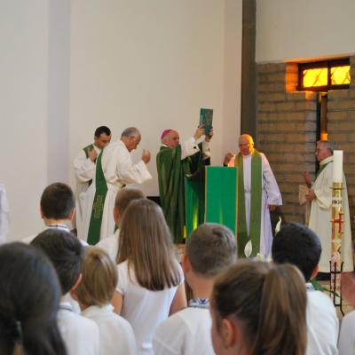 16 iunie: Ladispoli: Vizita canonică a episcopului Gino Reali la comunitatea românilor catolici