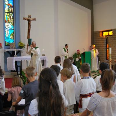 16 iunie: Ladispoli: Vizita canonică a episcopului Gino Reali la comunitatea românilor catolici