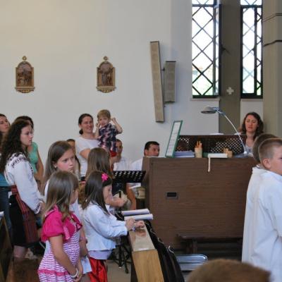 16 iunie: Ladispoli: Vizita canonică a episcopului Gino Reali la comunitatea românilor catolici