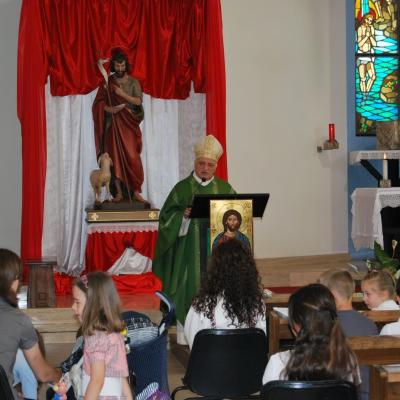16 iunie: Ladispoli: Vizita canonică a episcopului Gino Reali la comunitatea românilor catolici