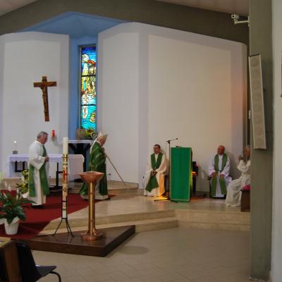 16 iunie: Ladispoli: Vizita canonică a episcopului Gino Reali la comunitatea românilor catolici