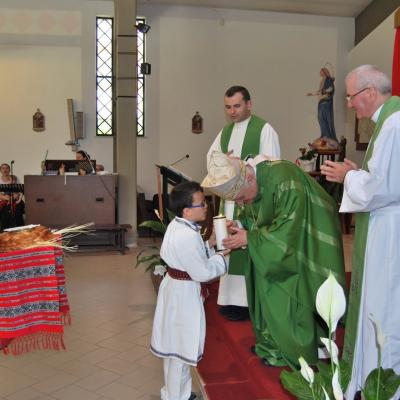 16 iunie: Ladispoli: Vizita canonică a episcopului Gino Reali la comunitatea românilor catolici