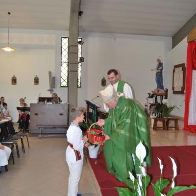 16 iunie: Ladispoli: Vizita canonică a episcopului Gino Reali la comunitatea românilor catolici