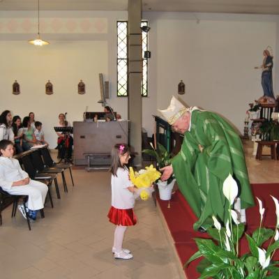 16 iunie: Ladispoli: Vizita canonică a episcopului Gino Reali la comunitatea românilor catolici