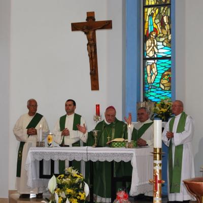16 iunie: Ladispoli: Vizita canonică a episcopului Gino Reali la comunitatea românilor catolici