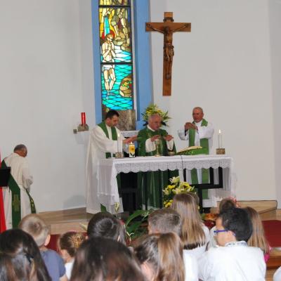 16 iunie: Ladispoli: Vizita canonică a episcopului Gino Reali la comunitatea românilor catolici