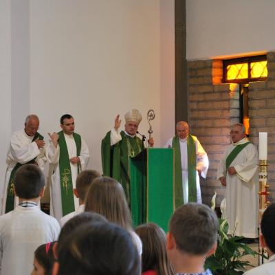 16 iunie: Ladispoli: Vizita canonică a episcopului Gino Reali la comunitatea românilor catolici