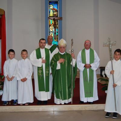 16 iunie: Ladispoli: Vizita canonică a episcopului Gino Reali la comunitatea românilor catolici