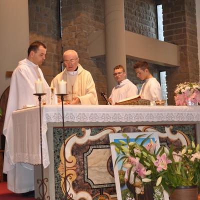 16 iunie: Cesano: Hramul comunităţii românilor catolici