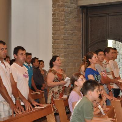 16 iunie: Cesano: Hramul comunităţii românilor catolici