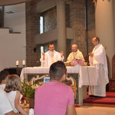 16 iunie: Cesano: Hramul comunităţii românilor catolici
