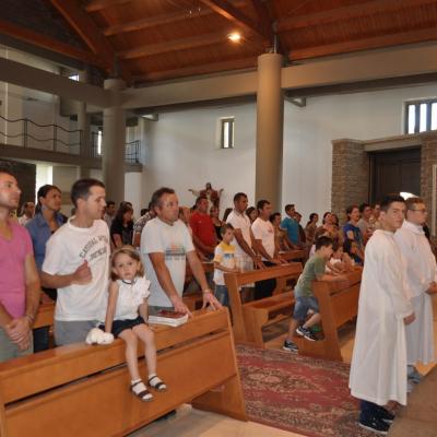 16 iunie: Cesano: Hramul comunităţii românilor catolici