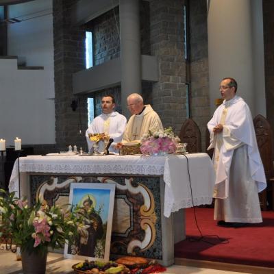 16 iunie: Cesano: Hramul comunităţii românilor catolici