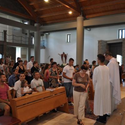 16 iunie: Cesano: Hramul comunităţii românilor catolici