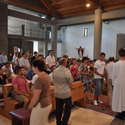 16 iunie: Cesano: Hramul comunităţii românilor catolici