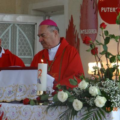 16 iunie: Chetriş: Administrarea Mirului