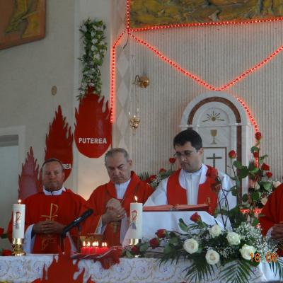 16 iunie: Chetriş: Administrarea Mirului