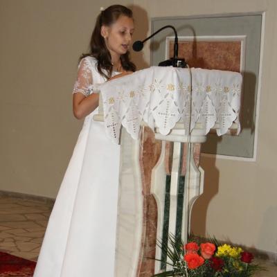 23 iunie: Suceava: Prima sfântă Împărtăşanie