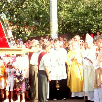 23-26 iunie: Cleja "Sfântul Marcu": Peregrinatio Mariae