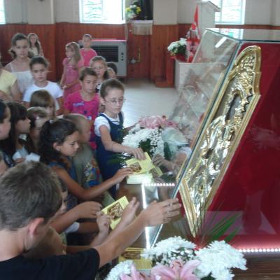 23-26 iunie: Cleja "Sfântul Marcu": Peregrinatio Mariae