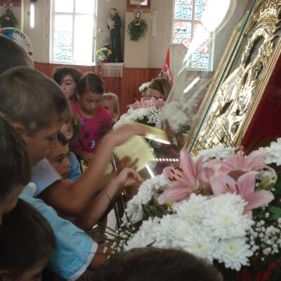 23-26 iunie: Cleja "Sfântul Marcu": Peregrinatio Mariae