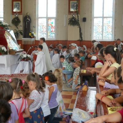 23-26 iunie: Cleja "Sfântul Marcu": Peregrinatio Mariae