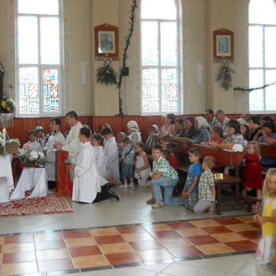 23-26 iunie: Cleja "Sfântul Marcu": Peregrinatio Mariae