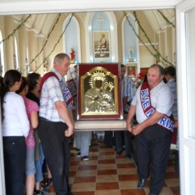 23-26 iunie: Cleja "Sfântul Marcu": Peregrinatio Mariae