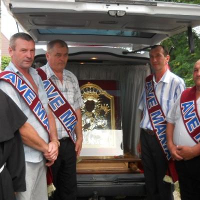 23-26 iunie: Cleja "Sfântul Marcu": Peregrinatio Mariae