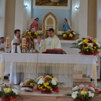 23-26 iunie: Cleja "Sfântul Marcu": Peregrinatio Mariae