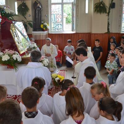 23-26 iunie: Cleja "Sfântul Marcu": Peregrinatio Mariae