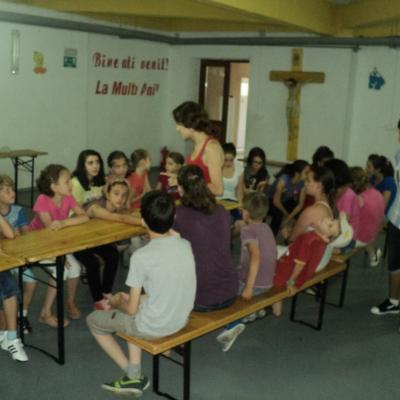 24-28 iunie: Bacău "Sfântul Nicolae": Campus pentru copii "Strălucind ca astrele în lume"