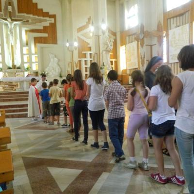 24-28 iunie: Pralea: Campus pentru copii din Parohia Iaşi "Sfânta Tereza"