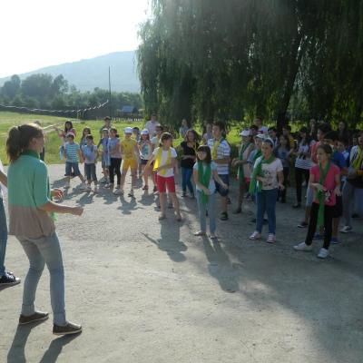 24-28 iunie: Pralea: Campus pentru copii din Parohia Iaşi "Sfânta Tereza"