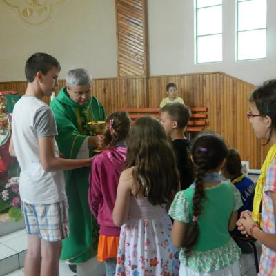 24-28 iunie: Pralea: Campus pentru copii din Parohia Iaşi "Sfânta Tereza"