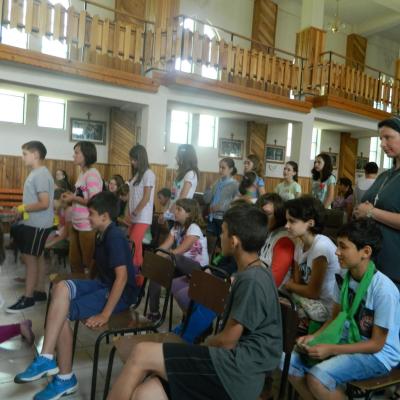 24-28 iunie: Pralea: Campus pentru copii din Parohia Iaşi "Sfânta Tereza"