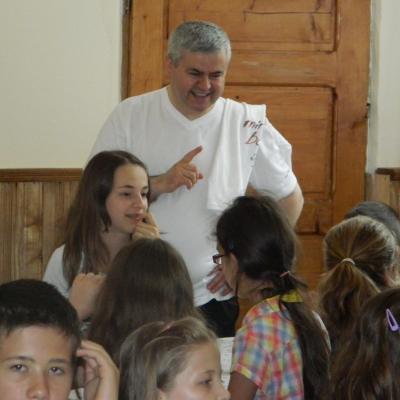 24-28 iunie: Pralea: Campus pentru copii din Parohia Iaşi "Sfânta Tereza"