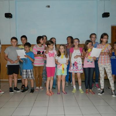 24-28 iunie: Pralea: Campus pentru copii din Parohia Iaşi "Sfânta Tereza"