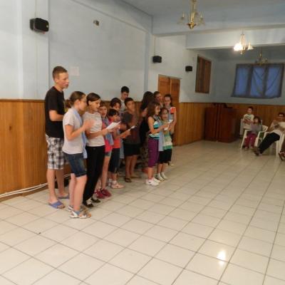 24-28 iunie: Pralea: Campus pentru copii din Parohia Iaşi "Sfânta Tereza"