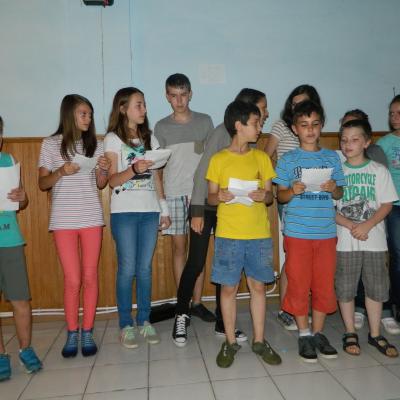 24-28 iunie: Pralea: Campus pentru copii din Parohia Iaşi "Sfânta Tereza"