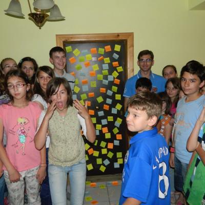 24-28 iunie: Pralea: Campus pentru copii din Parohia Iaşi "Sfânta Tereza"