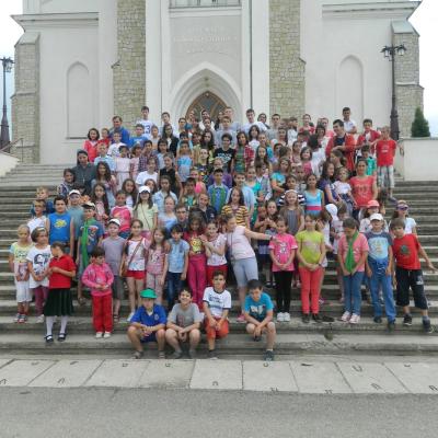 24-28 iunie: Pralea: Campus pentru copii din Parohia Iaşi "Sfânta Tereza"