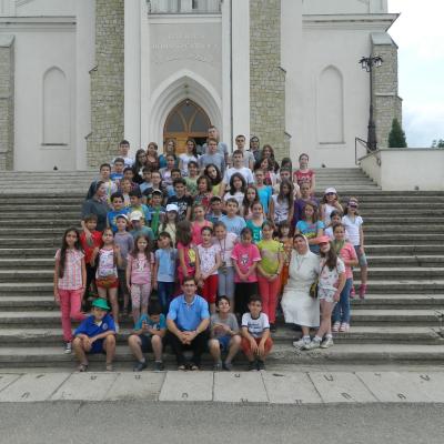 24-28 iunie: Pralea: Campus pentru copii din Parohia Iaşi "Sfânta Tereza"