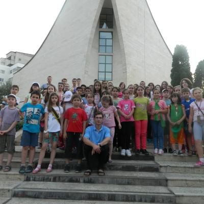 24-28 iunie: Pralea: Campus pentru copii din Parohia Iaşi "Sfânta Tereza"