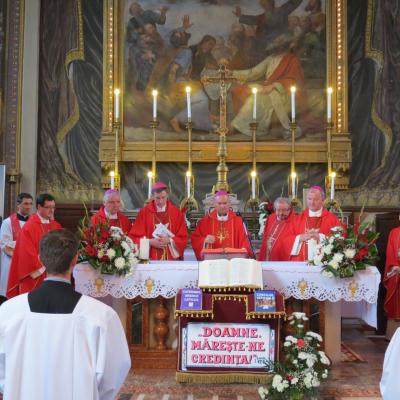 28 iunie: Iaşi: Liturghie de mulţumire pentru darul Sfintei Scripturi
