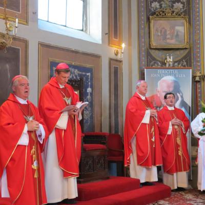 28 iunie: Iaşi: Liturghie de mulţumire pentru darul Sfintei Scripturi