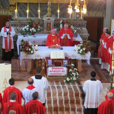 28 iunie: Iaşi: Liturghie de mulţumire pentru darul Sfintei Scripturi