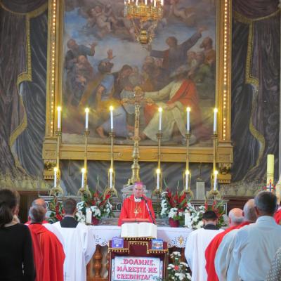 28 iunie: Iaşi: Liturghie de mulţumire pentru darul Sfintei Scripturi